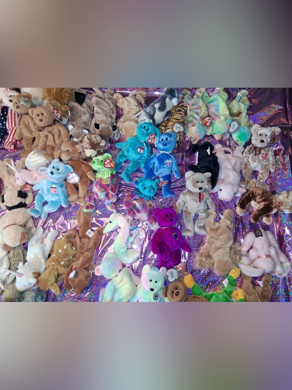 TY Beanie Babies Mystery Lot 🧸 Random Assortment of 10 Various Beanies